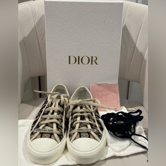 Dior Walk’n’Dior Tennis shoes, size 38 - Picture 10 of 11